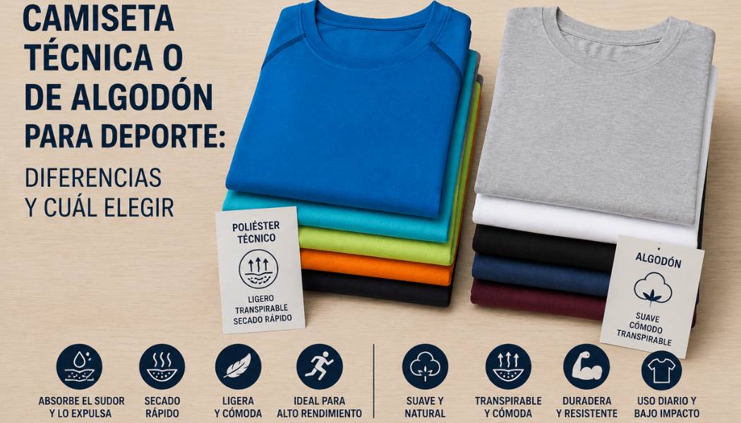 camiseta-tecnica-poliester-vs-camiseta-algodon-deporte-comparativa-logolider