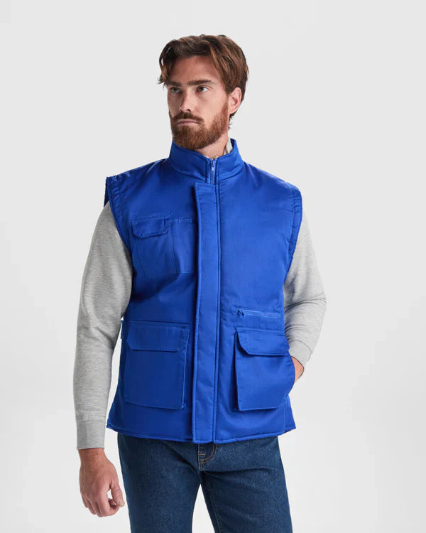 Chaquetas y Chalecos Laborales Roly WRK | Industria