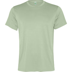 Camiseta Slam CA0304 Hombre Verde Mist personalizable con bordado, serigrafia y DTF | LogoLider