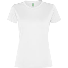 Camiseta Slam Woman CA0305 Mujer Blanco personalizable con bordado, serigrafia y DTF | LogoLider
