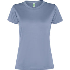 Camiseta Slam Woman CA0305 Mujer Azul Zen personalizable con bordado, serigrafia y DTF | LogoLider