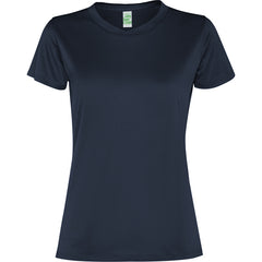 Camiseta Slam Woman CA0305 Mujer Marino personalizable con bordado, serigrafia y DTF | LogoLider