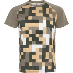 Camiseta Ventor CA0312 Unisex Arena personalizable con bordado, serigrafia y DTF | LogoLider