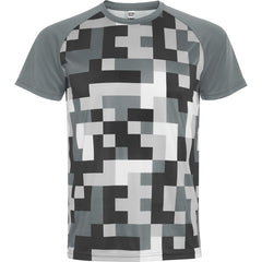 Camiseta Ventor CA0312 Unisex Gris personalizable con bordado, serigrafia y DTF | LogoLider