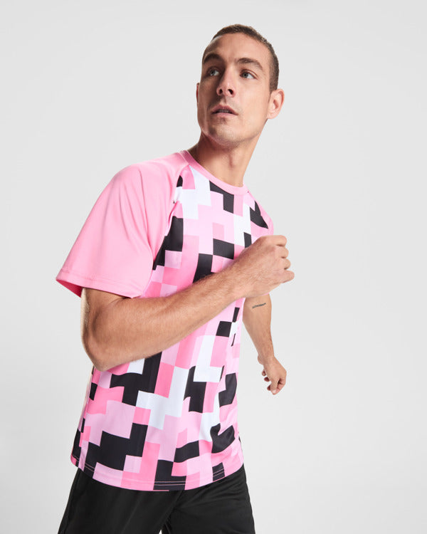Camiseta Ventor CA0312 Unisex Arena personalizable con bordado, serigrafia y DTF | LogoLider