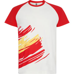 Camiseta Forza CA0324 Unisex España personalizable con bordado, serigrafia y DTF | LogoLider