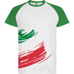 Camiseta Forza CA0324 Unisex Italia personalizable con bordado, serigrafia y DTF | LogoLider
