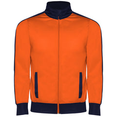 Chandal Esparta CH0338 Hombre Naranja/Marino personalizable con bordado, serigrafia y DTF | LogoLider