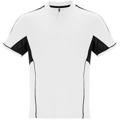 Conjunto deportivo Boca CJ0346 Hombre Blanco/Negro personalizable con bordado, serigrafia y DTF | LogoLider