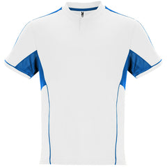 Conjunto deportivo Boca CJ0346 Hombre Blanco/Royal personalizable con bordado, serigrafia y DTF | LogoLider