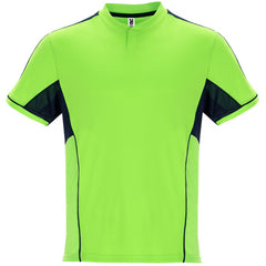 Conjunto deportivo Boca CJ0346 Hombre Verde Fluor/Marino personalizable con bordado, serigrafia y DTF | LogoLider
