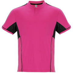 Conjunto deportivo Boca CJ0346 Hombre Fucsia/Negro personalizable con bordado, serigrafia y DTF | LogoLider