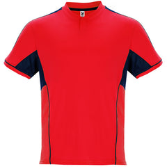 Conjunto deportivo Boca CJ0346 Hombre Rojo/Marino personalizable con bordado, serigrafia y DTF | LogoLider