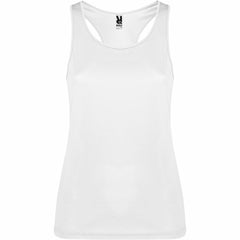 Equipacion padel Shura PD0349 Mujer Blanco personalizable con bordado, serigrafia y DTF | LogoLider