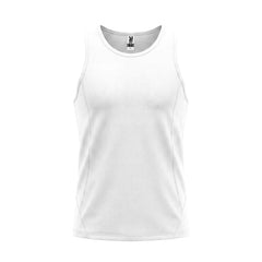 Equipacion padel Andre PD0350 Hombre Blanco personalizable con bordado, serigrafia y DTF | LogoLider