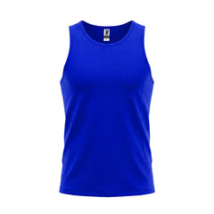 Equipacion padel Andre PD0350 Hombre Royal personalizable con bordado, serigrafia y DTF | LogoLider