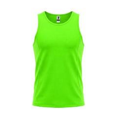 Equipacion padel Andre PD0350 Hombre Lima personalizable con bordado, serigrafia y DTF | LogoLider