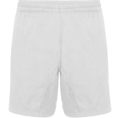 Equipacion padel Andy PD0356 Hombre Blanco personalizable con bordado, serigrafia y DTF | LogoLider