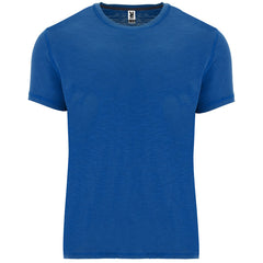 Camiseta Terrier CA0396 Hombre Royal personalizable con bordado, serigrafia y DTF | LogoLider