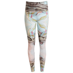 Legging Buru LG0397 Mujer Print Abstracto personalizable con bordado, serigrafia y DTF | LogoLider