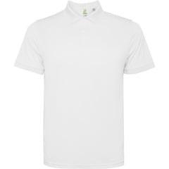Polo Tormo PO0400 Hombre Blanco personalizable con bordado, serigrafia y DTF | LogoLider