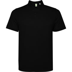 Polo Tormo PO0400 Hombre Negro personalizable con bordado, serigrafia y DTF | LogoLider