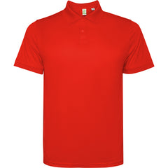 Polo Tormo PO0400 Hombre Rojo personalizable con bordado, serigrafia y DTF | LogoLider
