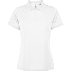 Polo Tormo Woman PO0401 Mujer Blanco personalizable con bordado, serigrafia y DTF | LogoLider