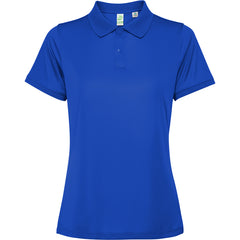 Polo Tormo Woman PO0401 Mujer Royal personalizable con bordado, serigrafia y DTF | LogoLider