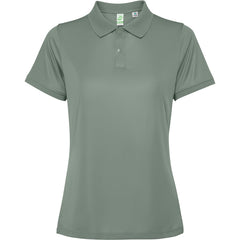 Polo Tormo Woman PO0401 Mujer Verde Laurel personalizable con bordado, serigrafia y DTF | LogoLider