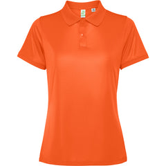 Polo Tormo Woman PO0401 Mujer Naranja Fuego personalizable con bordado, serigrafia y DTF | LogoLider