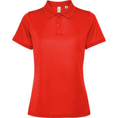 Polo Tormo Woman PO0401 Mujer Rojo personalizable con bordado, serigrafia y DTF | LogoLider