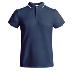 Polo Tamil PO0402 Hombre Marino/Blanco personalizable con bordado, serigrafia y DTF | LogoLider