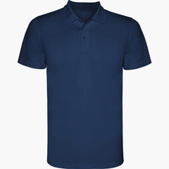 Polo Monzha PO0404 Hombre (Marino / Rojo) Hombre Marino personalizable con bordado, serigrafia y DTF | LogoLider