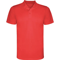 Polo Monzha PO0404 Hombre (Marino / Rojo) Hombre Rojo personalizable con bordado, serigrafia y DTF | LogoLider