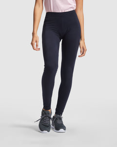 Legging Leire LG0405 Mujer Negro personalizable con bordado, serigrafia y DTF | LogoLider