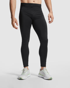 Legging Bristol LG0406 Hombre Negro personalizable con bordado, serigrafia y DTF | LogoLider