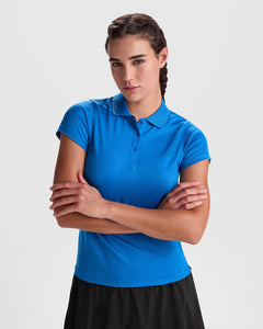Polo Monzha Woman PO0410 Mujer Blanco personalizable con bordado, serigrafia y DTF | LogoLider