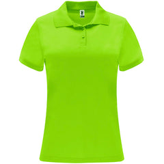 Polo Monzha Woman PO0410 Mujer Lima personalizable con bordado, serigrafia y DTF | LogoLider