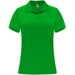 Polo Monzha Woman PO0410 Mujer Verde Helecho personalizable con bordado, serigrafia y DTF | LogoLider