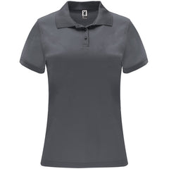 Polo Monzha Woman PO0410 Mujer Plomo personalizable con bordado, serigrafia y DTF | LogoLider