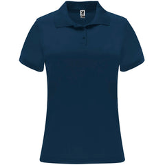 Polo Monzha Woman PO0410 Mujer Marino personalizable con bordado, serigrafia y DTF | LogoLider