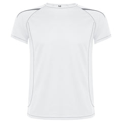 Camiseta Sepang CA0416 Hombre Blanco personalizable con bordado, serigrafia y DTF | LogoLider