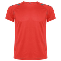 Camiseta Sepang CA0416 Hombre Rojo personalizable con bordado, serigrafia y DTF | LogoLider
