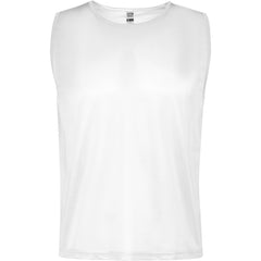 Peto deportivo Roma PT0417 Unisex Blanco personalizable con bordado, serigrafia y DTF | LogoLider