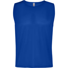 Peto deportivo Roma PT0417 Unisex Royal personalizable con bordado, serigrafia y DTF | LogoLider
