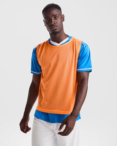 Peto deportivo Roma PT0417 Unisex Blanco personalizable con bordado, serigrafia y DTF | LogoLider