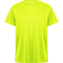Camiseta Daytona CA0420 Unisex Amarillo Fluor personalizable con bordado, serigrafia y DTF | LogoLider