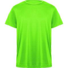 Camiseta Daytona CA0420 Unisex Verde Fluor personalizable con bordado, serigrafia y DTF | LogoLider