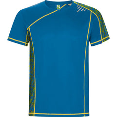Camiseta Sochi CA0426 Hombre Print Run Royal personalizable con bordado, serigrafia y DTF | LogoLider